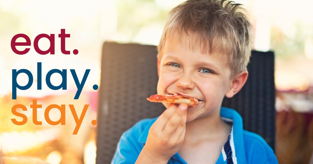 Easter Break is right around the corner! Back for four days only - our Eat, Play, Stay package is just $139 for your room, pizza package and fun in the Waterpark!  April 19-22 only.  Book now at ambassadorhotel.com or call 1-800-267-7880