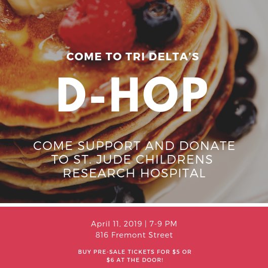 lambdaDDD's tweet image. Make sure to stop buy and eat some pancakes with us!!!
#DudeItsForStJude