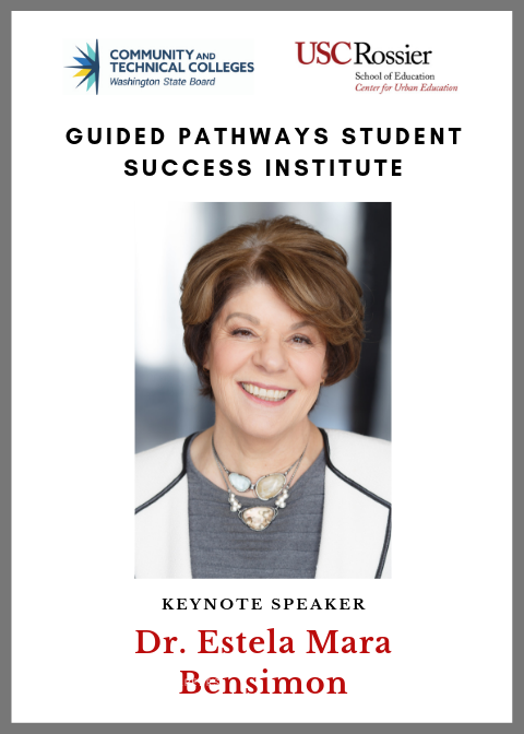 Center4UrbanEd's tweet image. As #GuidedPathways Student Success Institute keynote, #CUE Director @ebensimon discusses our #Equity in Excellence project focused on #Math #faculty inquiry &amp;amp; embedding #equity into the #communitycollege pathways initiative: bit.ly/2Ywiax0 @SBCTCWashington @USCRossier