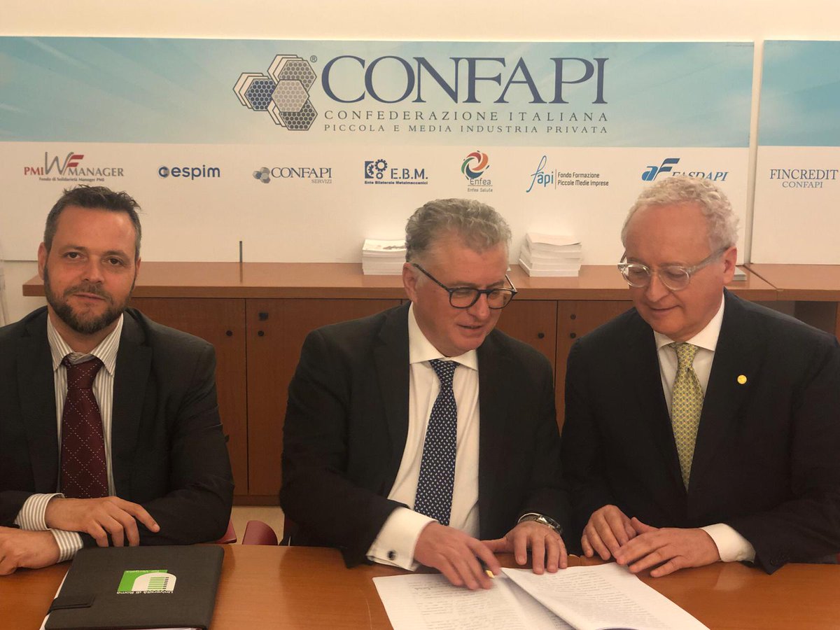 Nasce il Tor Vergata - Confapi Contaminaction Hub: Un centro di ricerca, sviluppo, di innovazione a disposizione delle piccole e medie industrie italiane. "Un ponte fra università e impresa: portiamo le aziende dive nascono le idee innovative" bit.ly/2X11w71