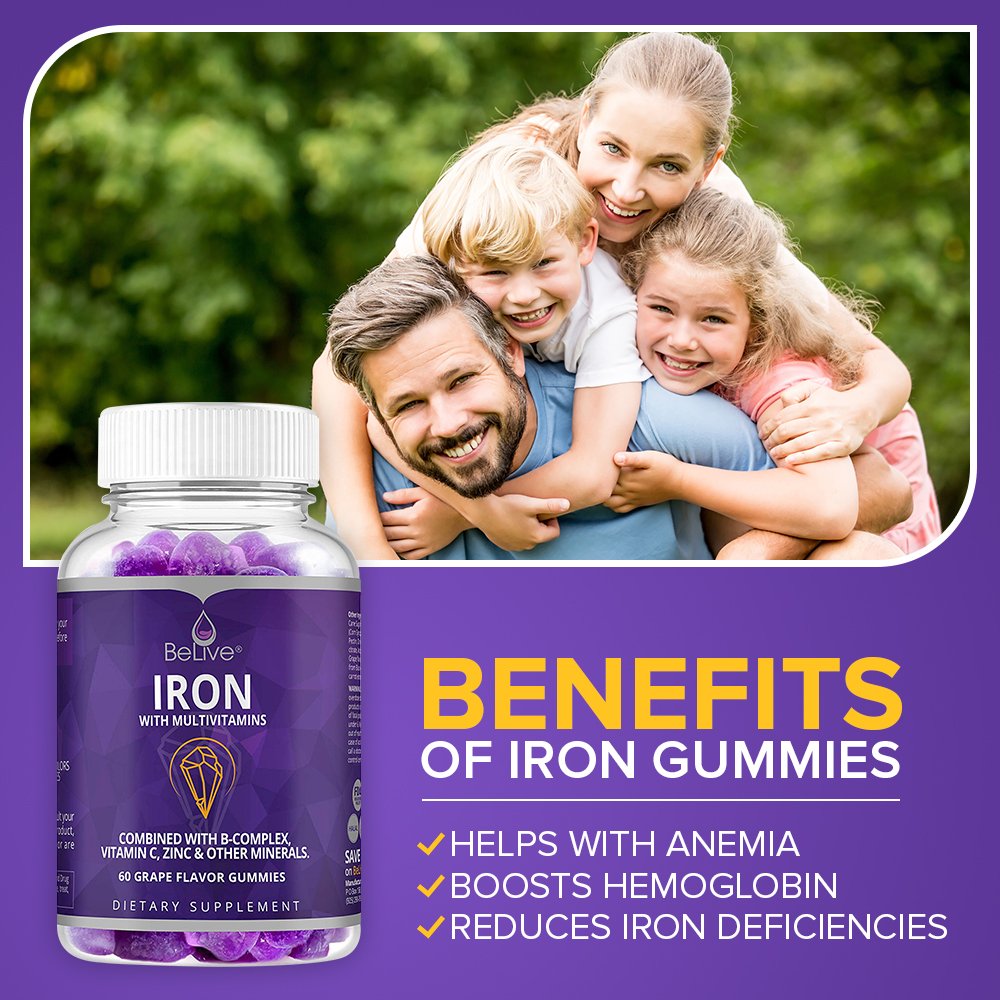 RealBeLive's tweet photo. NEW PRODUCT 💙 Buy 1 Get 1 FREE for Iron + Apple Cider Vinegar Gummies 💚 - https://t.co/5K68YxH5kd https://t.co/rElTjbWdtG