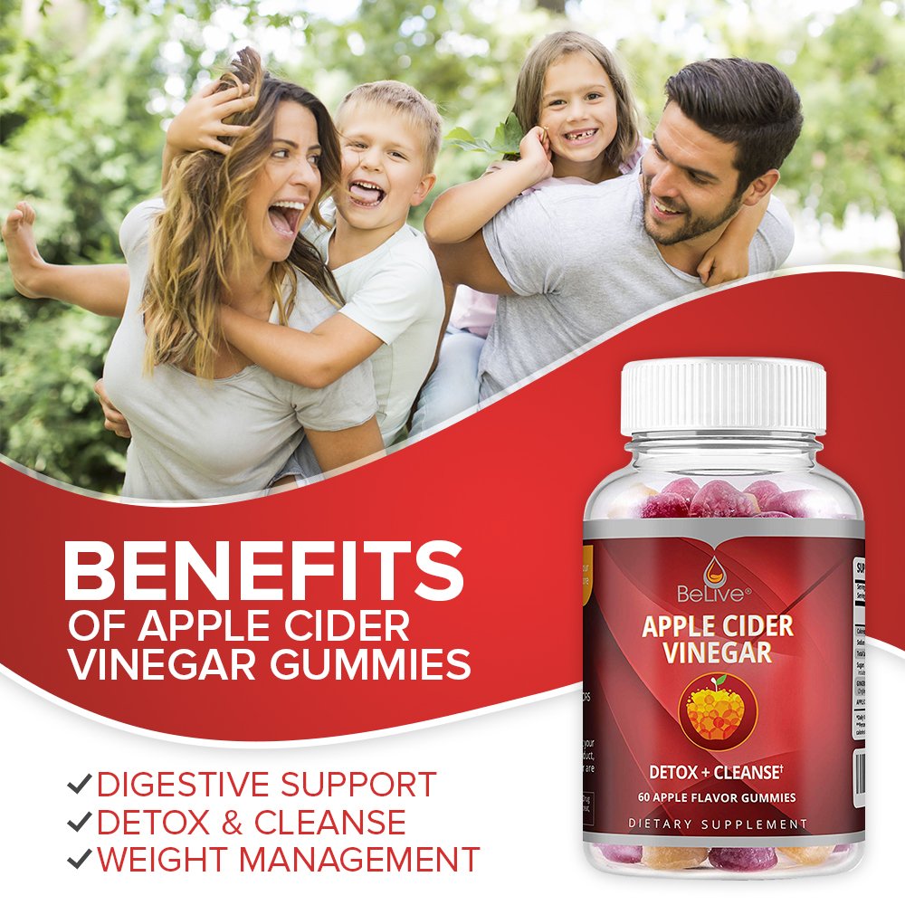 Apple Cider Vinegar Gummies – BeLive