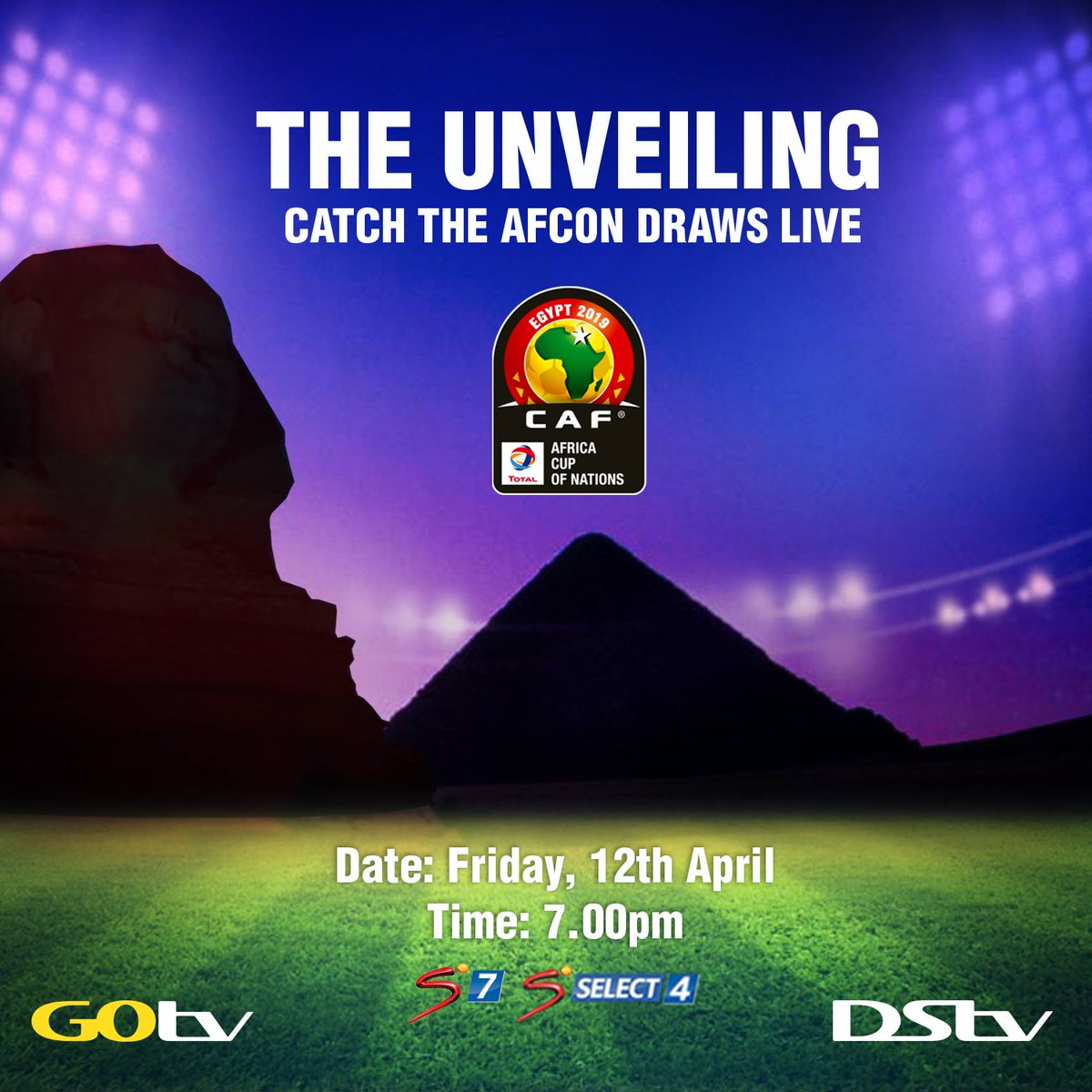 Dstv Nigeria On Twitter Hello Please Kindly Note That The Match Will Not Be Aired On Dstv Today Thanks Titang103