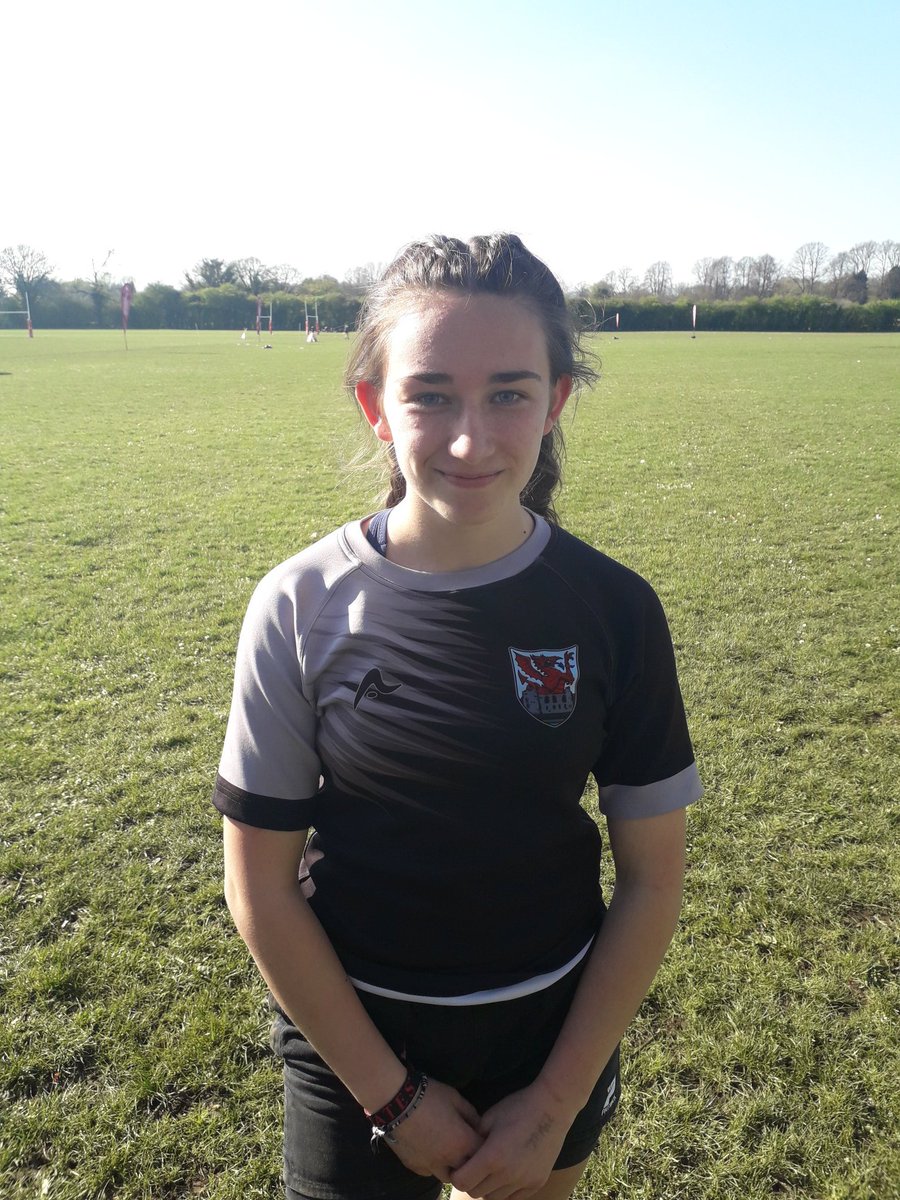 hhvcsrugby's tweet photo. Girls year 9/10 made the Cup last 16 @UrddWRU7 with a very young team and went out to Finalists Ystalyfera. Great progress being made and all but one of this squad are in the same age group next year. Won two lost 2. HHVC MVP Sarah Ashcroft @HHVCSchool https://t.co/W37M21xqvk