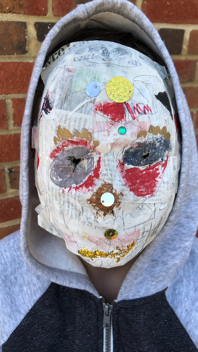 My kiddos enjoyed showing off all their work to me!