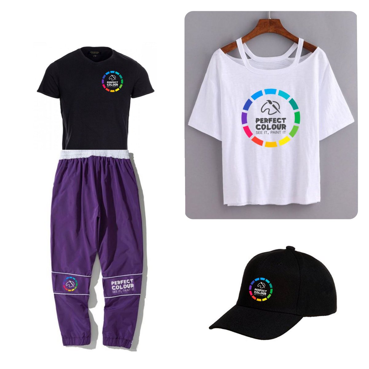 PerfectColour1's tweet photo. Merch available soon. First 100 to buy our product will get a free cap! #lookcool #becool #merch  #Perfectcolour #raspberrypi #Cpp #Cplusplus #pi3 #programming #electronics #robotics #technology #iot #perfectcolour #acrylics #perfectcolourpaint #acrylicmixing  #acrylicpaint https://t.co/h6VX5DSBVn