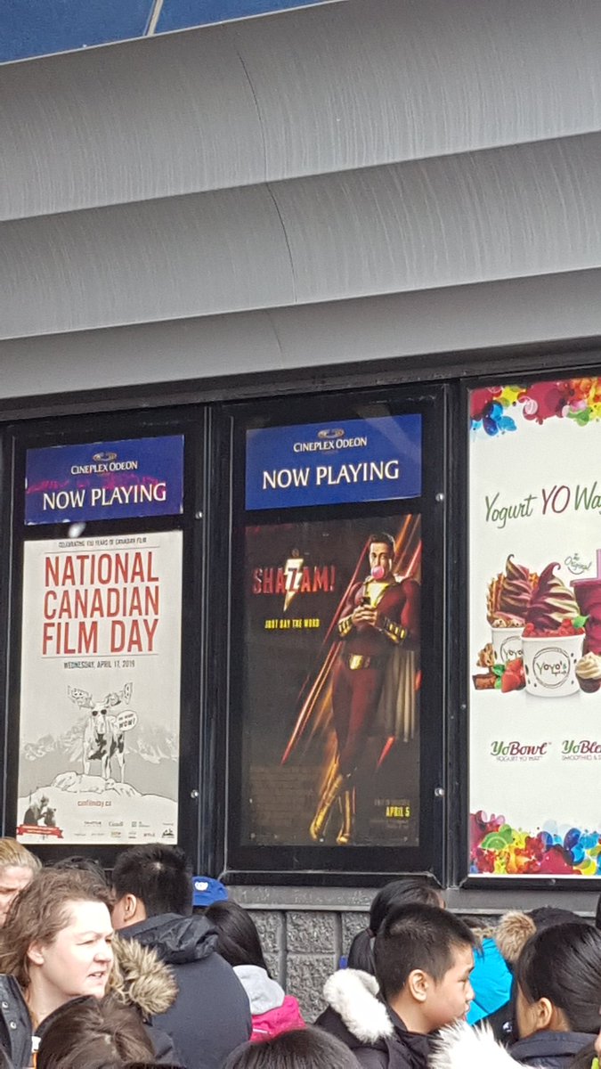 mathmania6's tweet photo. Great day at the movies for our #SafteyPatrollers! @ASPS_TDSB Thank you @CAA and Toronto Police @TPSOperations for organizing! Thank you #cineplexodeon Eglington Town Centre for having us!!! https://t.co/4r76KEJ71m