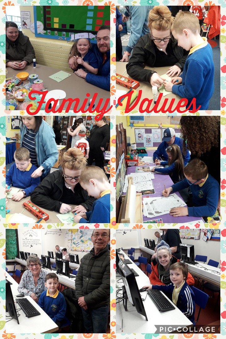 parc_primary's tweet photo. Year 2 family values assembly #cooperation #family #workingtogether #easter #ICT #parcprimary #year2 https://t.co/uEPYFV7j5F