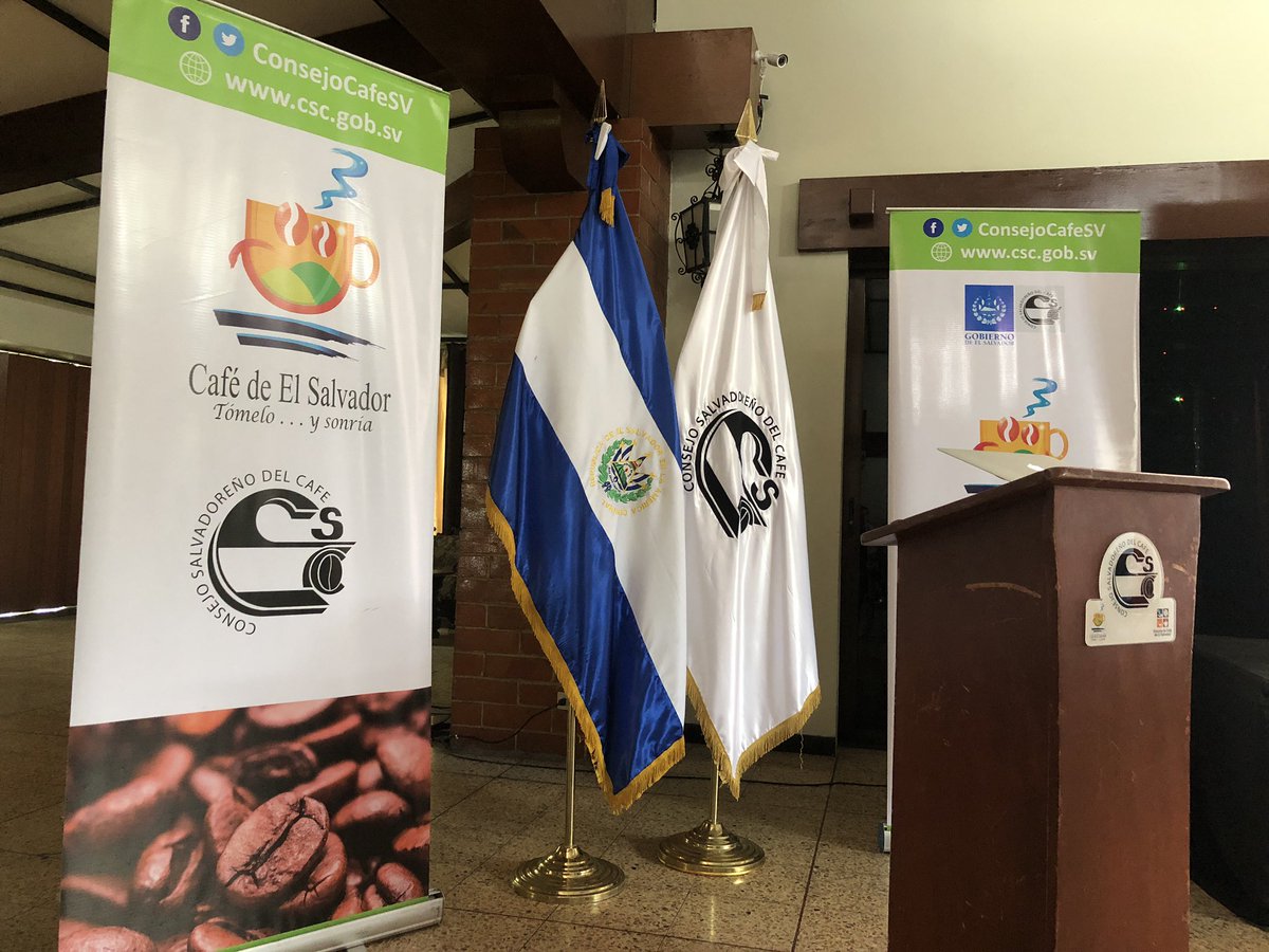 ConsejoCafeSV's tweet photo. #DirectorCSC Inicia Seminario/Taller p desarrollo de Estrategias de Mercadeo de Café al Colosal mercado de R.P. #CHINA que @ConsejoCafeSV organiza ante el potencial de oportunidades que existe p #CaféDeElSalvador @asiaBconsulting en convenio con CSC generando info para sector https://t.co/n4XIN9pKAT