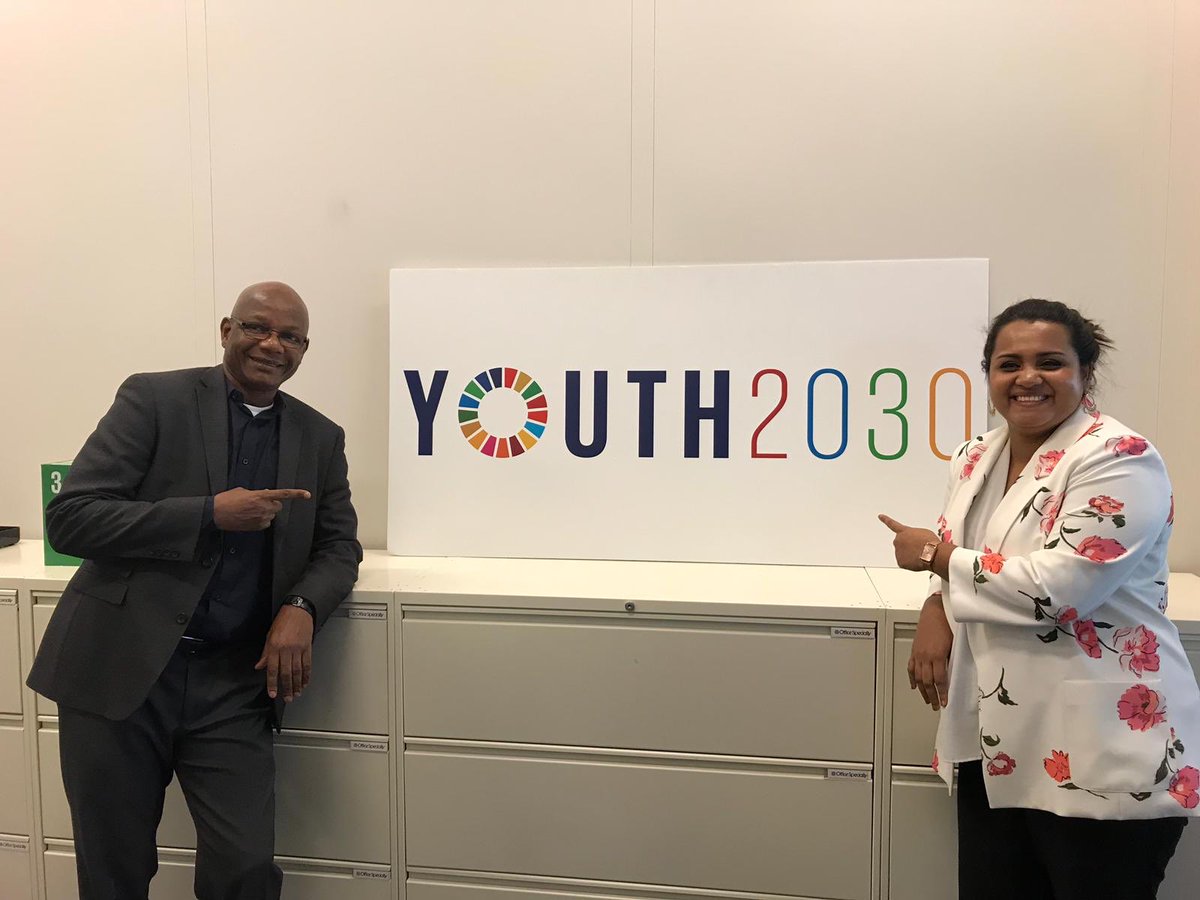 UN Youth Office tweet media