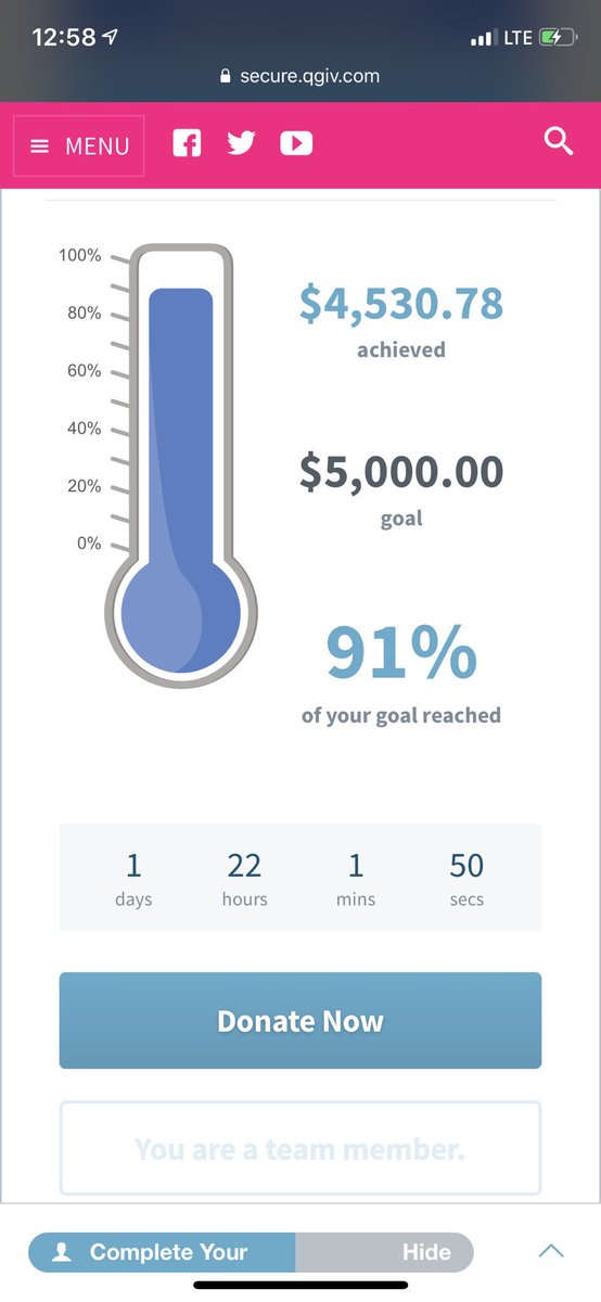 oilcanmoses's tweet photo. It’s coming back if I reach my personal goal. Almost there.  @NuPathInc is getting close to our $250k goal!!  
https://t.co/pWnb9B4QFj
#walkthewalk #walktothefuture #AutismAwareness #disabilityawareness #wegothis https://t.co/RxkkBYQNtv