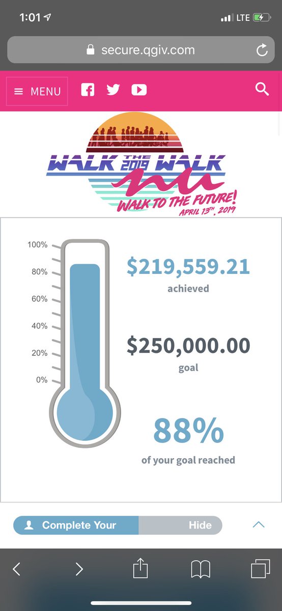 oilcanmoses's tweet photo. It’s coming back if I reach my personal goal. Almost there.  @NuPathInc is getting close to our $250k goal!!  
https://t.co/pWnb9B4QFj
#walkthewalk #walktothefuture #AutismAwareness #disabilityawareness #wegothis https://t.co/RxkkBYQNtv