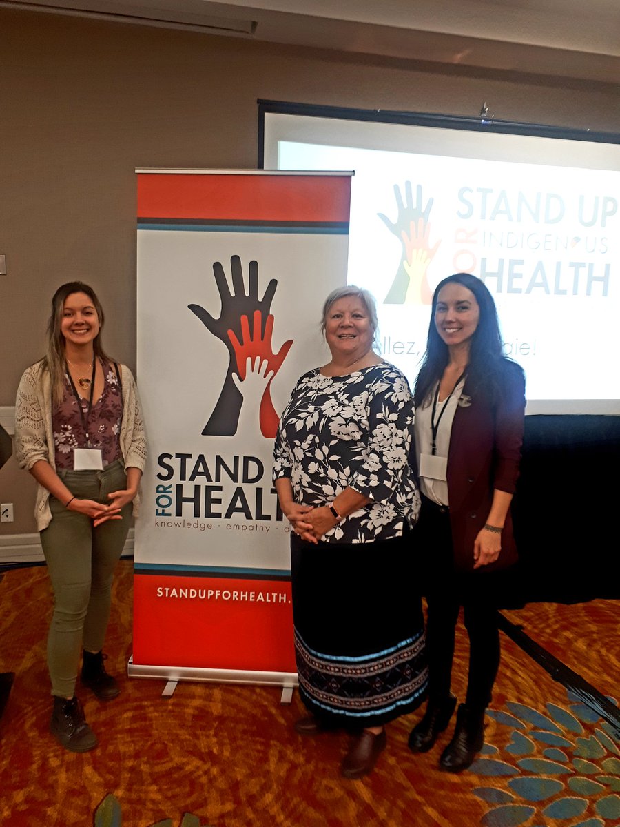 Wonderful day learning how to educate health professionals about Indigenous health from social determinants of health context. Grateful to have received so many teachings from knowledge holders as well. #indigenoushealth #standupforhealth