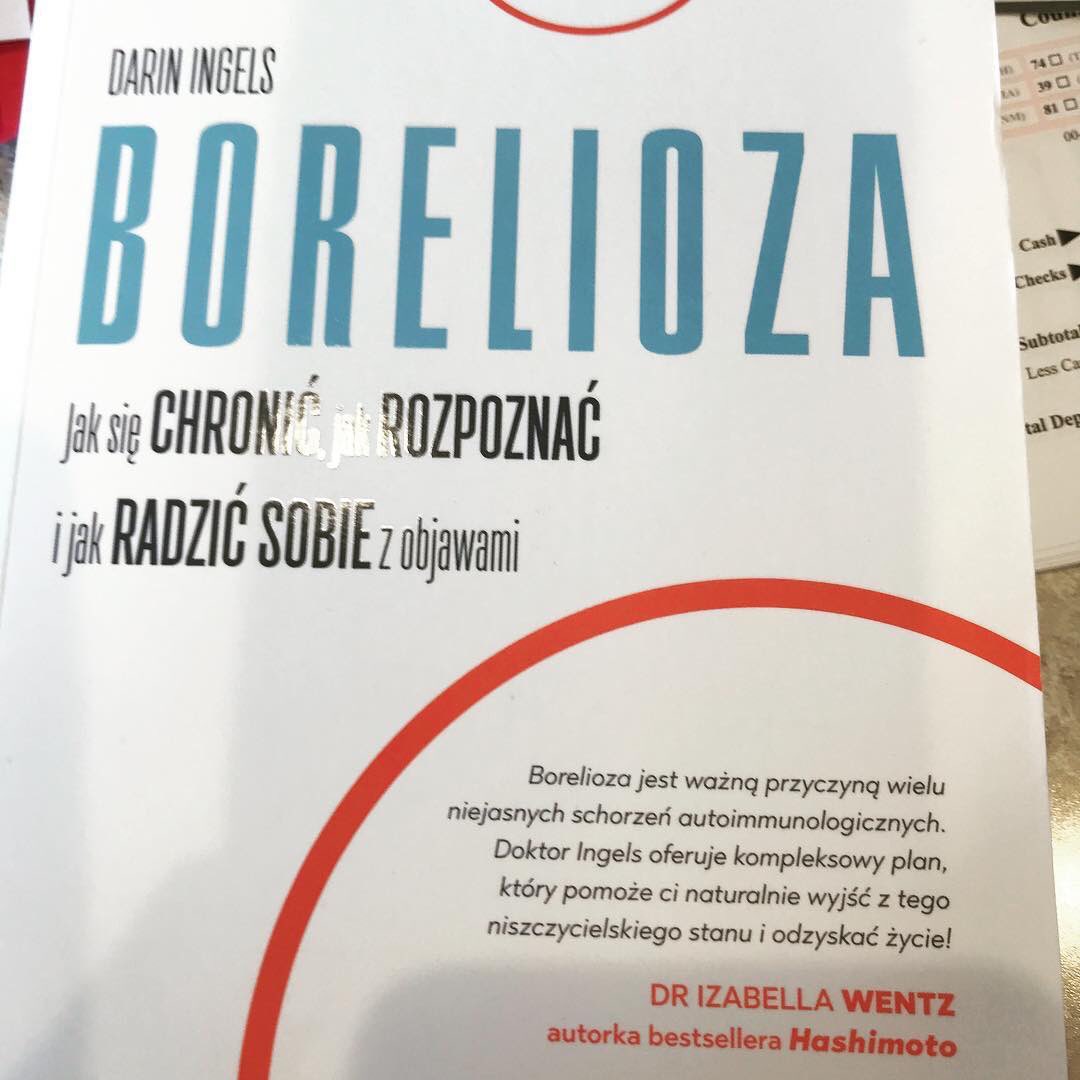 lymeexpertND's tweet photo. Just had my book, The Lyme Solution published in Polish. Lyme disease is common in Europe too. hope this helps Lyme patients across the pond. #lymedisease #lymediseaseawareness #poland #thelymesolution #Tickbornediseases https://t.co/I4xLRHbQHA