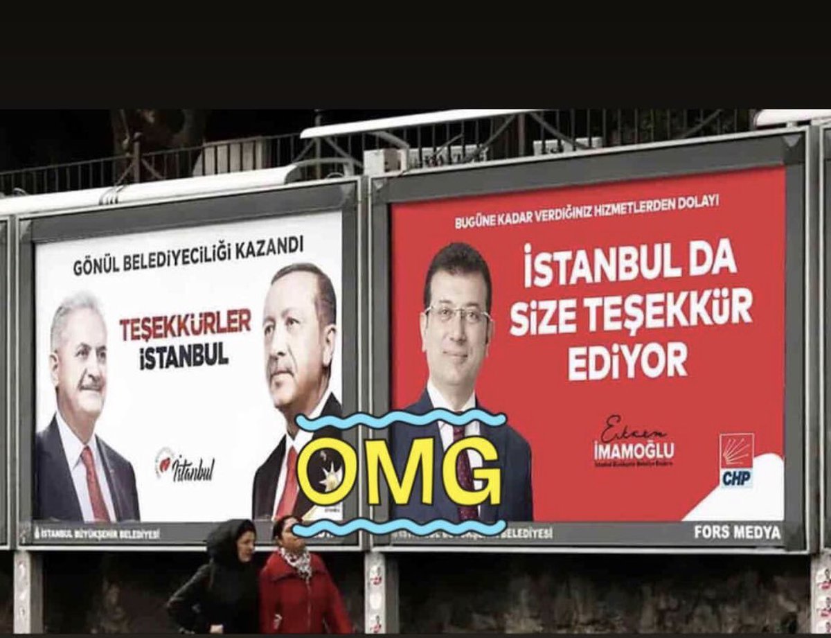 Tüm Türkiye size teşekkür ediyor ☺️@ekrem_imamoglu @fatihportakal @herkesicinCHP @feyzaltun @eczozgurozel #seçim2019i̇stanbul #ArtıkYeter #Adalet @chpgenclikgm