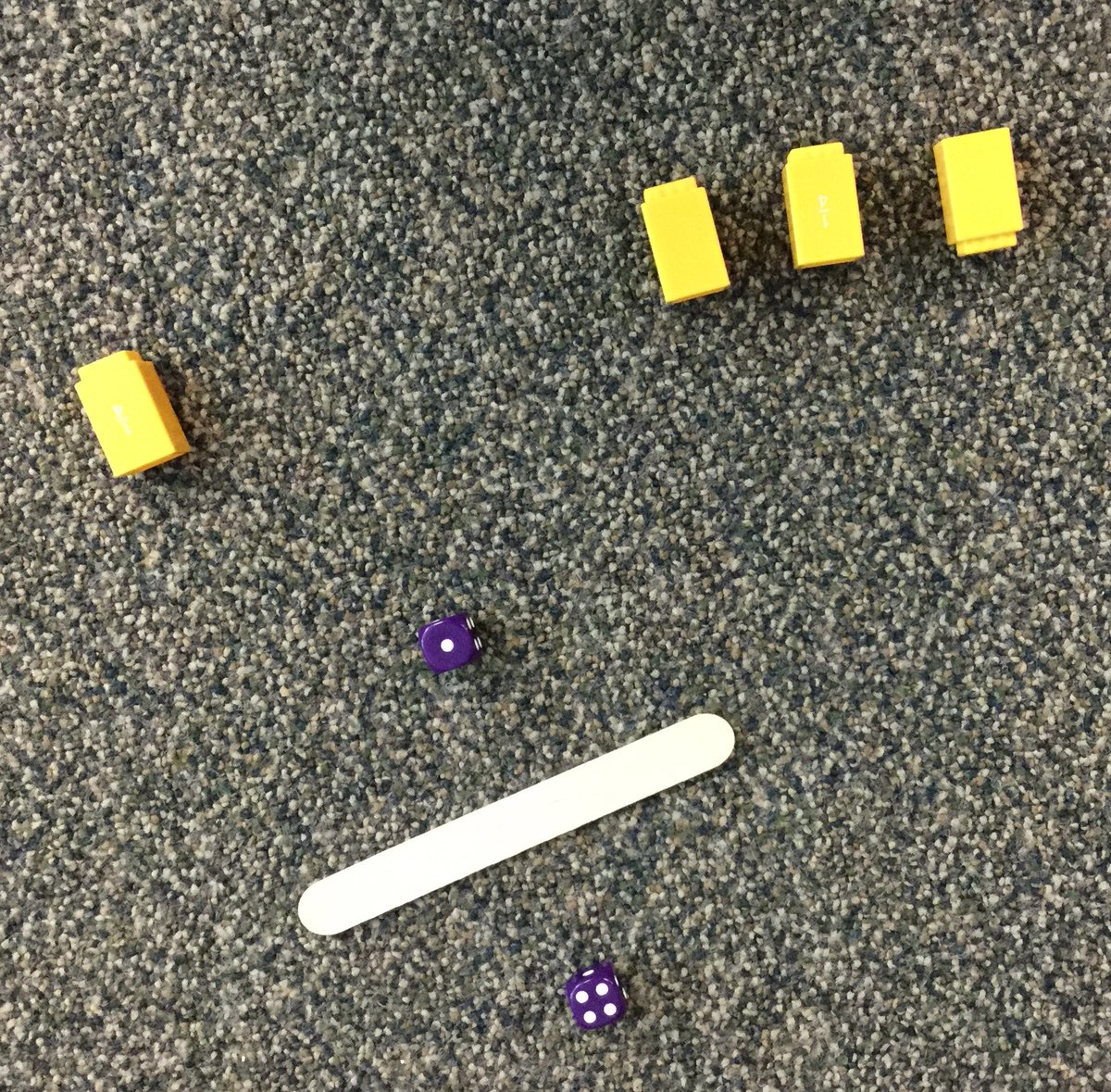 dianamichlynn's tweet photo. Why host @westernuEdu candidates so much? Easy! “They teach me just as much as I can offer to them!”
Today @devos_ms made my jaw drop with this simple yet GENIUS idea for representing fractions with dice. #whydidntithinkofthat #TVDSBmath @wfwolvestvdsb https://t.co/hYIDMLdkFf