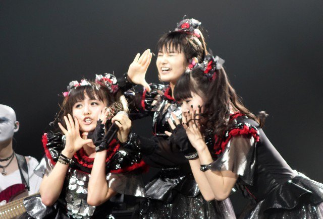 ｂａｂｙｍｅｔａｌ応援団 V Twitter Babymetal かわかっこいい Babymetal メビーメタル ベビメタ Su Metal Yuimetal Moametal 中元すず香 水野由結 菊池最愛