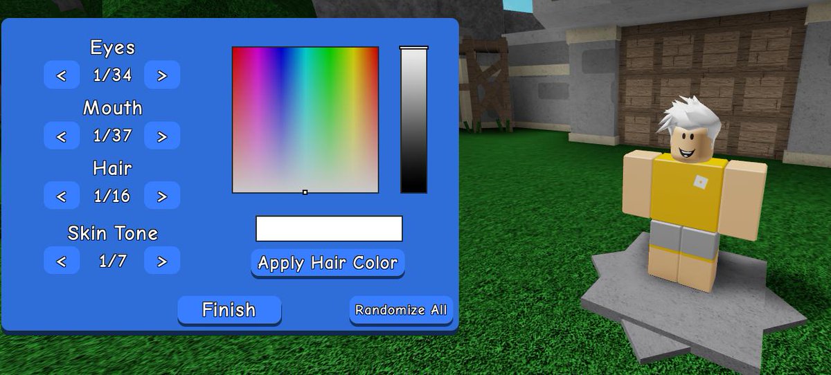 Looped Games On Twitter Robloxdev Roblox Rbxdev Bloxxy - roblox how to make a character customization