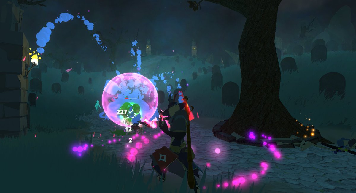 SKYBURNGAME's tweet photo. Battle #Mage : #dreadknot #skyburn #indiegames #rpg #videogames #startup #indiedevs #unity #zelda #botw #mmo #worldofwarcraft #everquest #diablo3 #indiegamedev #adventure #skyrim #vegetationstudio #gamestudio #videogameart #fantasy #dungeon #gamedev https://t.co/yXkpFriaSt