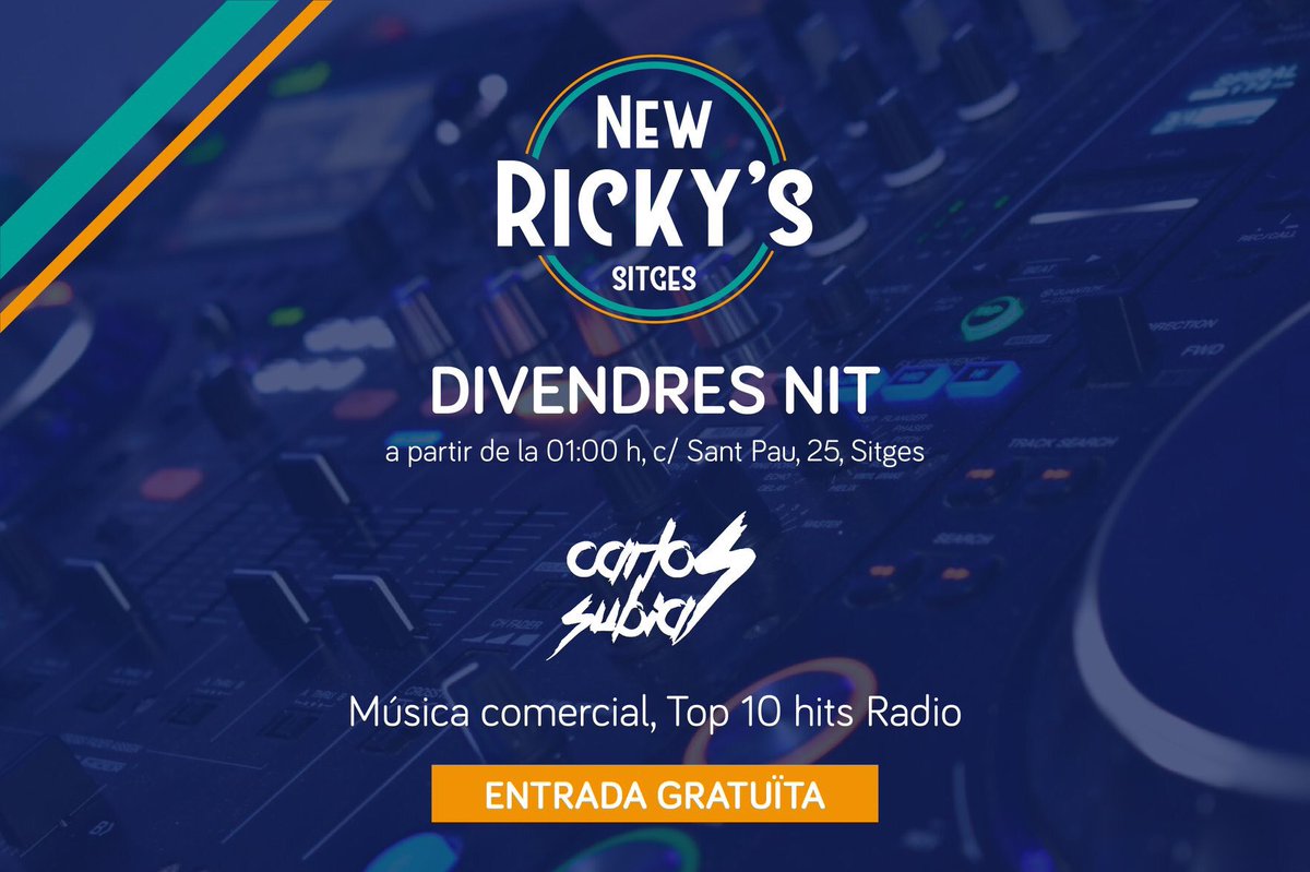 Viernes en #Newrickys