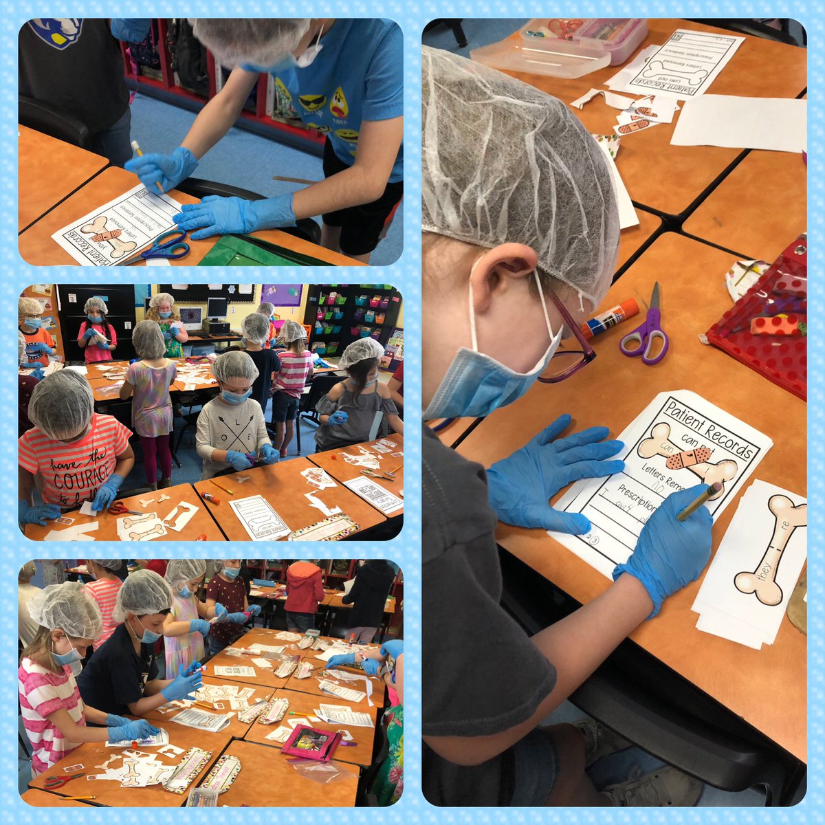 mrs_king811's tweet photo. Future surgeons! Starting with contractions. 🤗 👨🏻‍⚕️👩🏻‍⚕️ #PlanoMagic #MooreFunInSecond #ContractionSurgery https://t.co/gDLkZ59aIh
