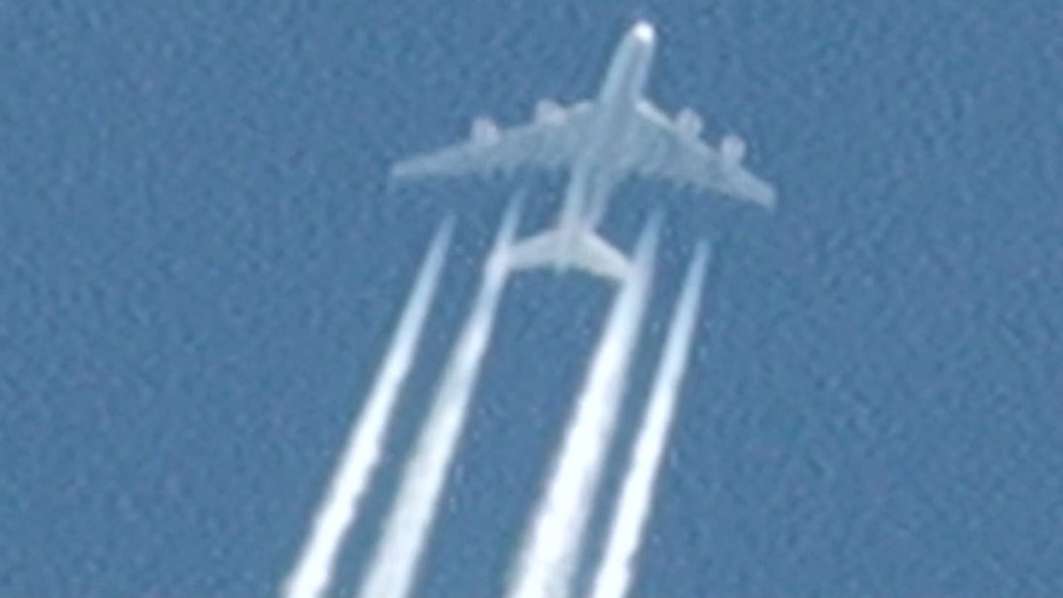ButStuB's tweet photo. @ClimateReality Geoengineering is the greatest threat to the existence of our whole planet.
They're dumping tons of heavy metal nanoparticles into our atmosphere &amp; causing many harmful effects to our eco system. https://t.co/InYGdGGzXl
Visualize What Is Happening When Jet Aircraft Fly Over. https://t.co/ivLxX0nDgw