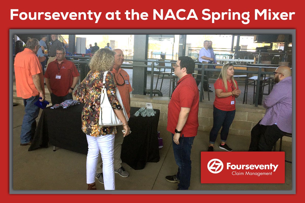 470Claims's tweet photo. THANK YOU to NACA and to the adjusters who attended the 2019 National Association of Catastrophe Adjusters Spring Mixer in Arlington, TX. Lots of connections were made. Overall, a wonderful time!
#Fourseventy #NACA #NACASpringMixer #IndependentAdjusters #CatastropheAdjusters https://t.co/7L0CZqVVdl
