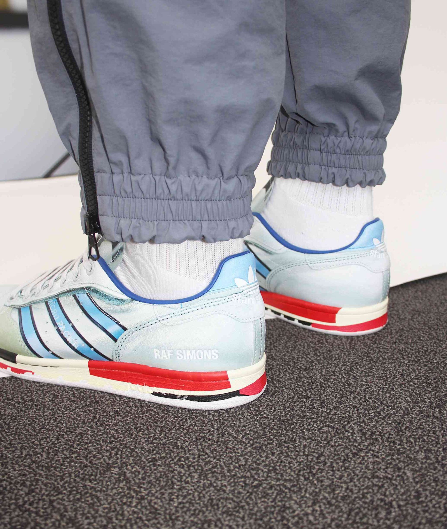 raf simons stan smith micropacer