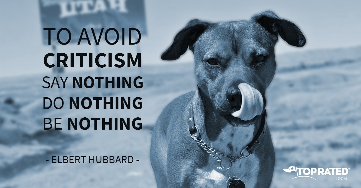 topratedlocal's tweet photo. Do what you do best and learn to grow from the #criticism you receive. #TopRatedLocal
Photo from Jessica Herzanek for #NationalPetDay https://t.co/HbzvXzdA1G