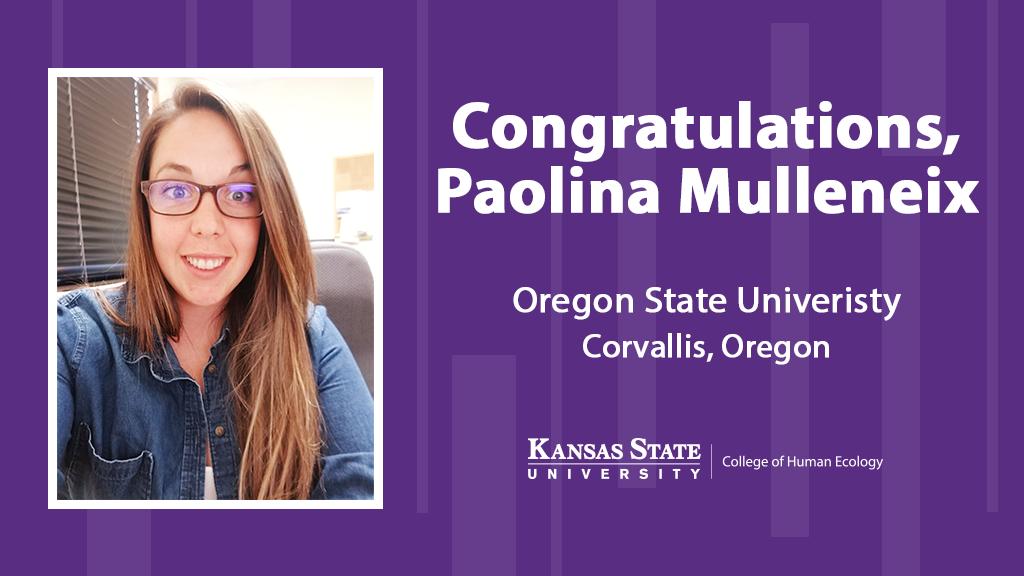 KStateFNDH's tweet photo. Way to go Laina, Marc, Paolina and Tara! These outstanding students have been matched with their dietetics internships! #KStateHE 🎉🎉 https://t.co/I8Hk2dHNuC
