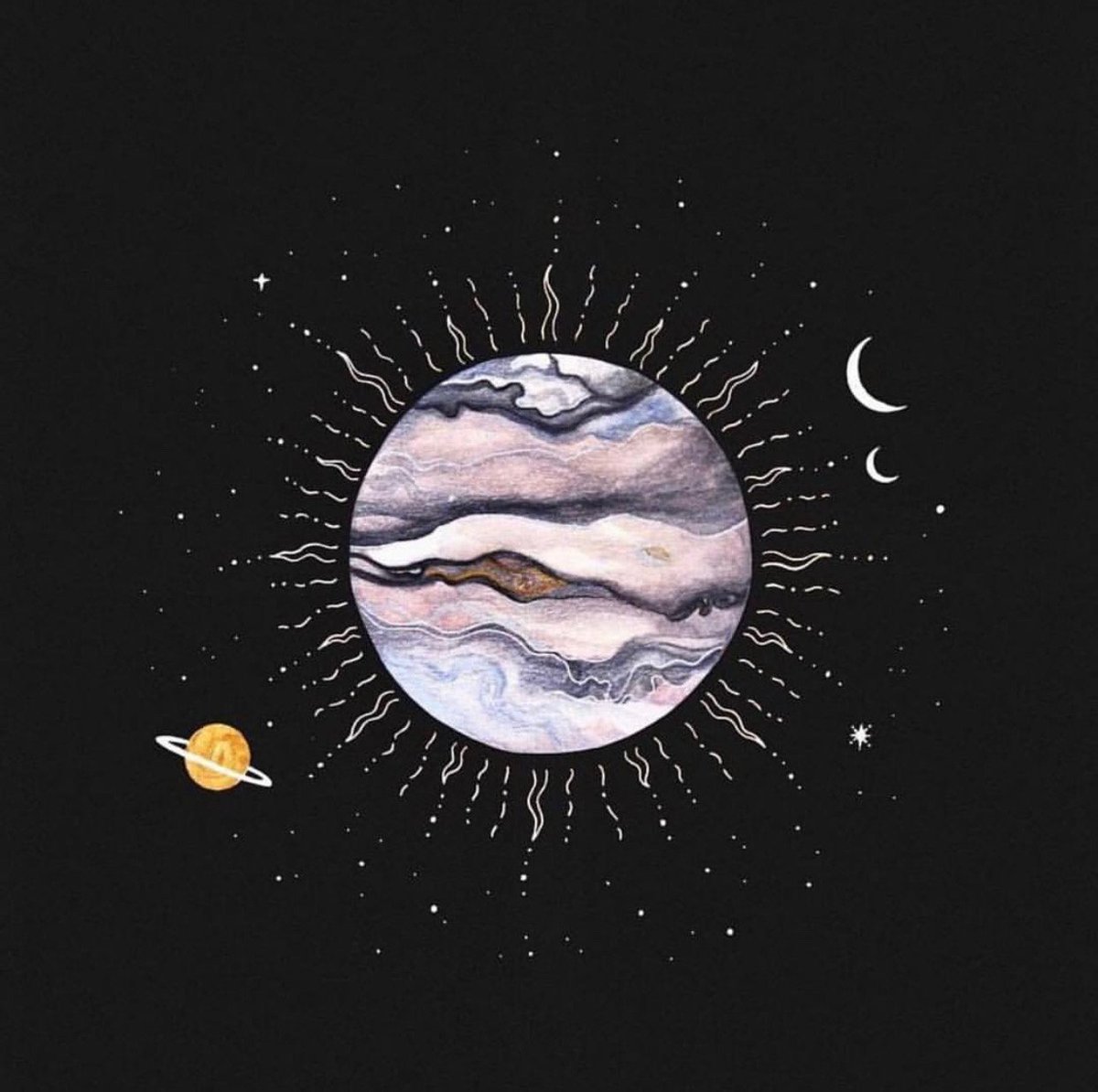 Grateful for this 💗 from Spirit Daughter:
“One day, you’ll look back and all the dots will connect.”⁣ #starstuff #jupiter #gratitude