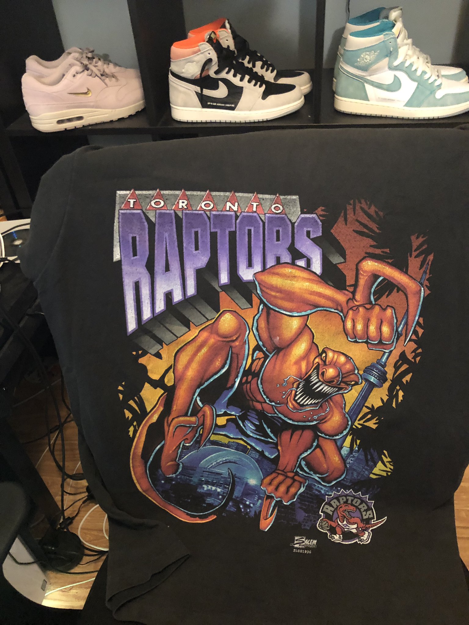 toronto raptors vintage t shirt