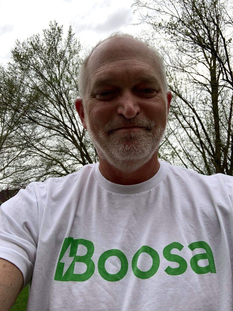 Top Boosa customer <a href="/BrianDowd/">Brian Dowd</a> is out there livin his best life today!
🔋 #BoosaWorld