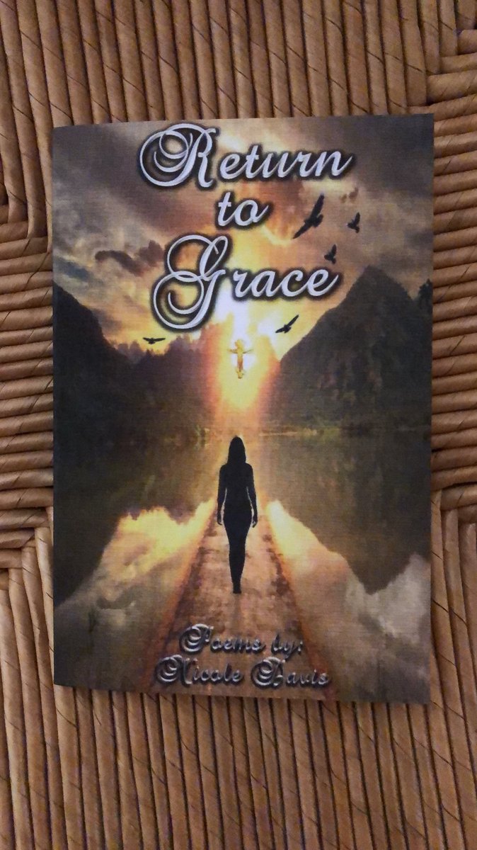 nickidthepoet's tweet photo. I’m excited to announce my book is finally finished #return2grace https://t.co/G7Px5DtFyY