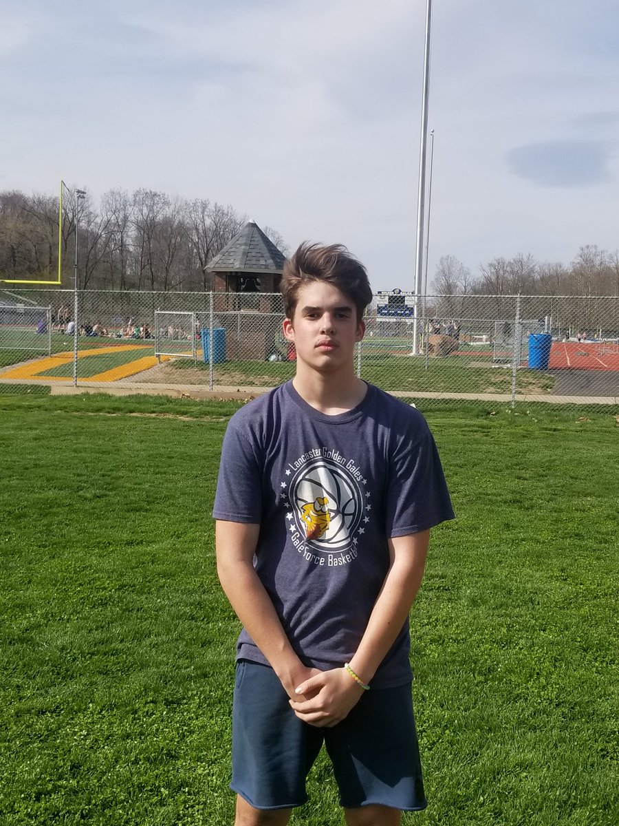 LCSMrPezo's tweet image. Lancaster Football Freshmen Lifter of the Week is Jack Carpenter! @GalePride @j_carp18 #RepeatWinner #GreatAttendance #LeadsByExample