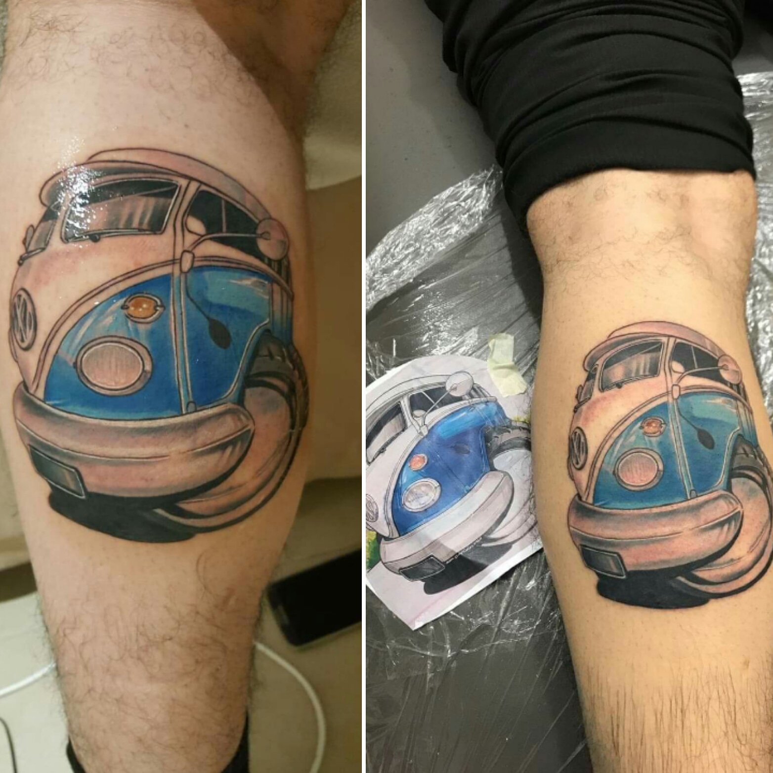 volkswagen tattoos