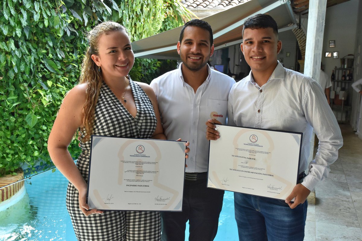 Recientes egresados de Becas Boomerang y Educando Transformamos Vidas tuvieron un encuentro con representantes de las empresas aliadas que hicieron posible su acceso a la educación superior. ¡Siempre gracias! #Yara #Esenttia #Argos