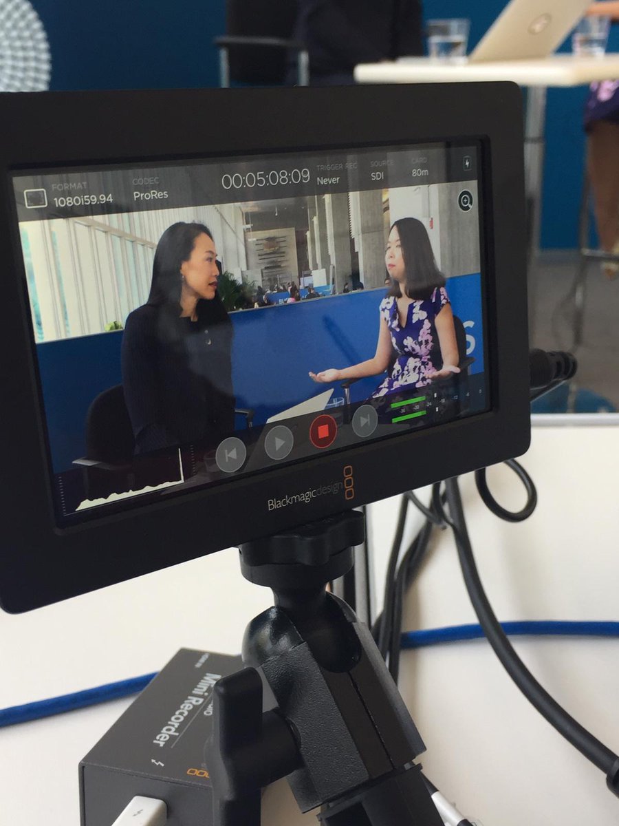 WorldBankGroup's tweet photo. Didn't watch our earlier Global Voices  @facebook Live interviews with thought leaders in development? Enjoy the behind the scenes photos below and catch the replays, here--> https://t.co/efWLge4tsD  #WBGMeetings https://t.co/07aixQJKMa