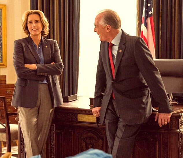 '' #TeaLeoni is the best of the best, she sets the tone for everyone''- #KeithCarradine
•
#MadamSecretary