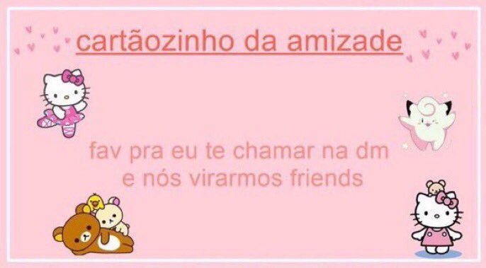 roubei da @OB4TI perdão amiga kkkkk
