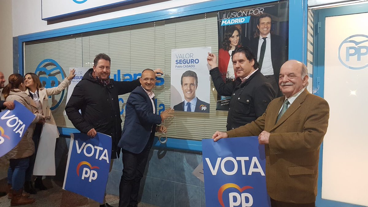 Foto cedida por PP Coslada