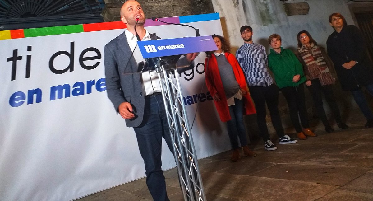 "Non hai plan b. Non hai planeta b. Non hai Galicia b. E por iso botaremos a #Ence fóra da ría. Queremos sumar convosco, para conquistarmos un futuro mellor. Un futuro en cores" <a href="/VillaresLuis/">Luís Eduardo Villares</a>