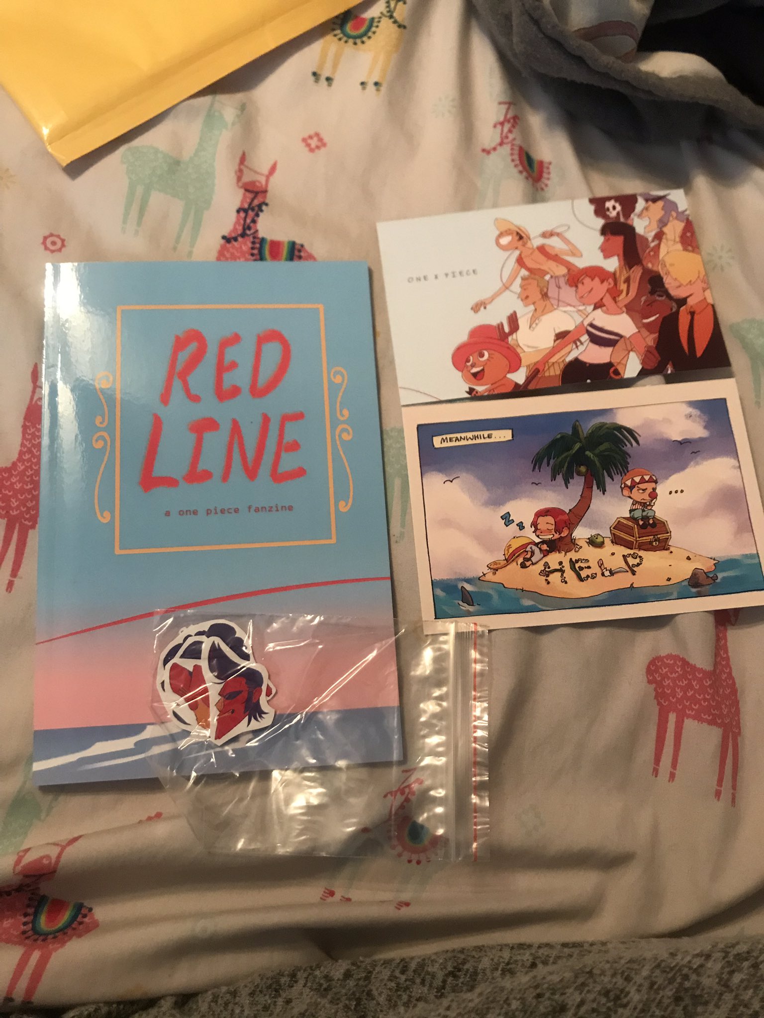 X Marks the Spot: A One Piece xReader Zine by kaiteaa