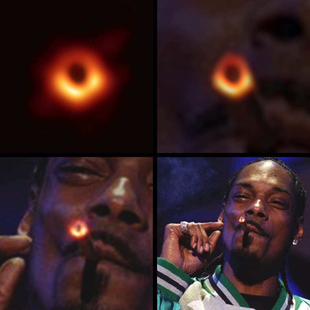 kdbuzz's tweet photo. Yo @SnoopDogg 😎
#BlackHole https://t.co/4kcuOZr9O7