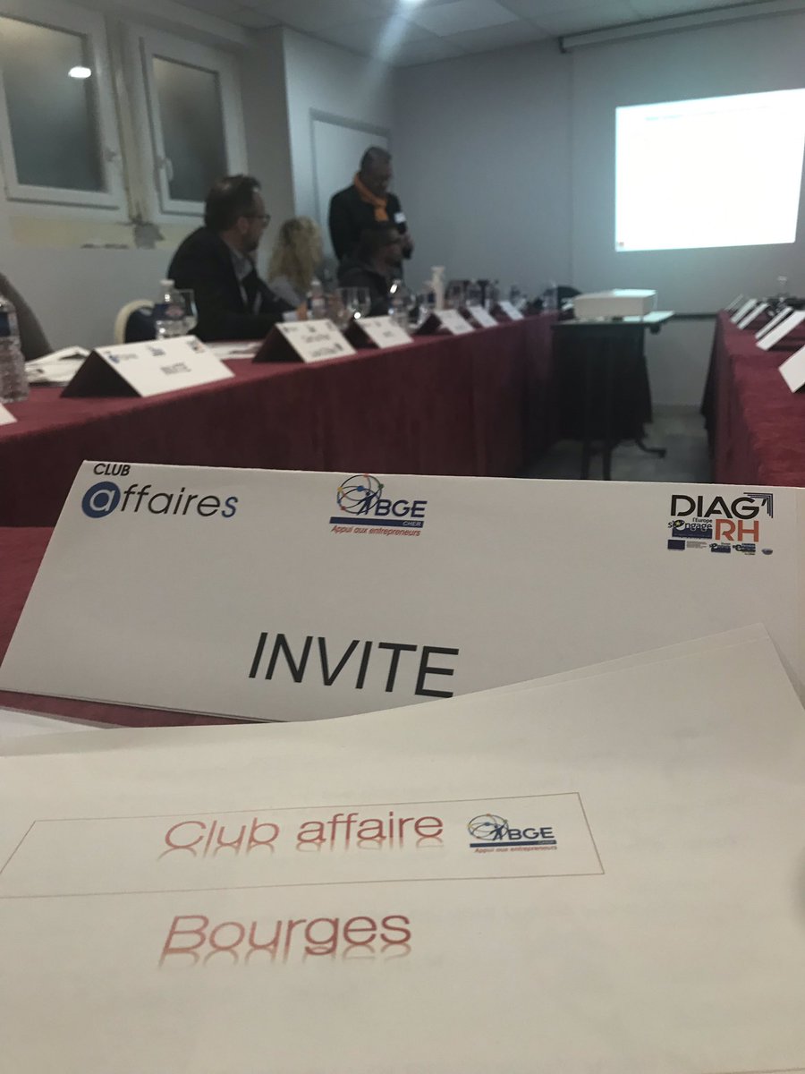 VertAnais's tweet photo. Club Affaires Bourges @BGE_Cher 👏👏 https://t.co/msc5TSOizM