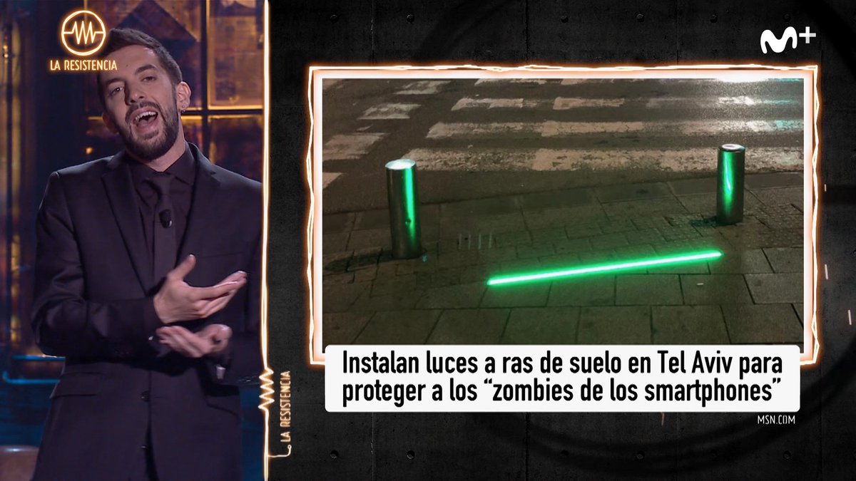 LaResistencia's tweet photo. Nosotros tenemos nuestros propias propuestas. #LaResistencia https://t.co/JduCxTBZKw