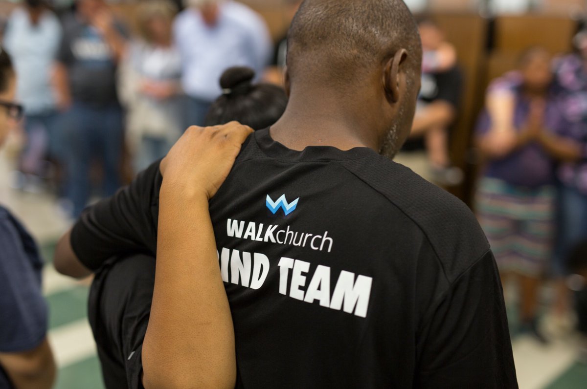 NAMB_SBC's tweet image. Almost four years old, @WALKChurch was built on the concept of creating a “life-giving” atmosphere among its people. Pastor @HeidenRatner regularly huddles with the "Dream Team" of volunteers to recognize their value &amp;amp; the church's gratitude. #BehindTheService