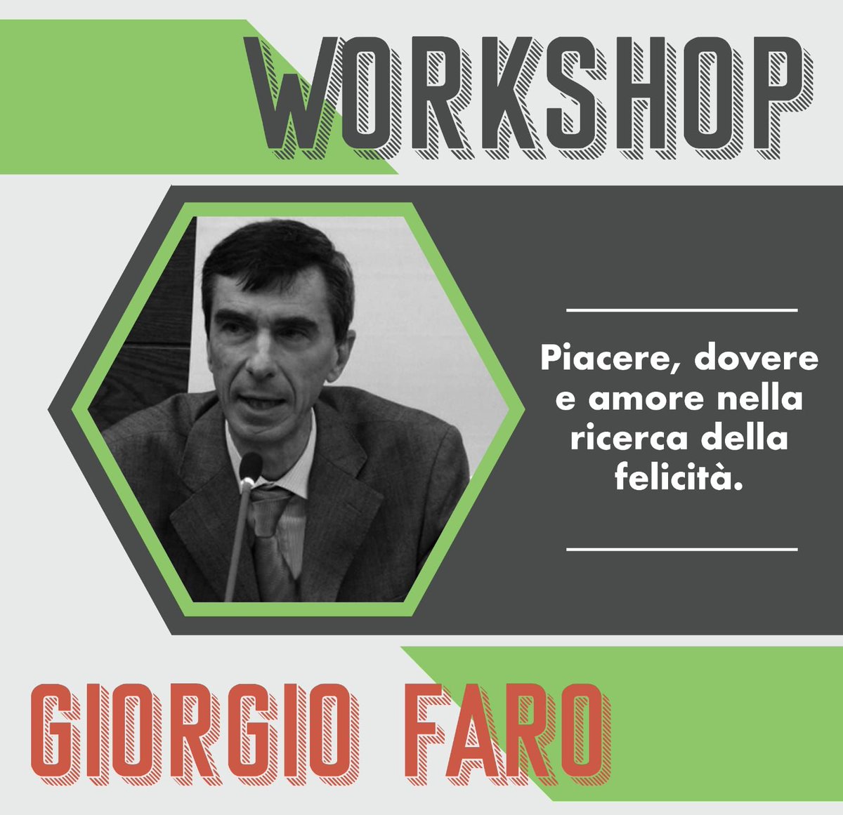 Giorgio Faro, professore di Etica applicata e di Filosofia del lavoro, presso la Pontificia Università della santa Croce.   Grande ammiratore e studioso della figura di s. Tommaso Moro, ha scritto su di lui numerosi saggi di etica e politica. #UNIVFORUM
