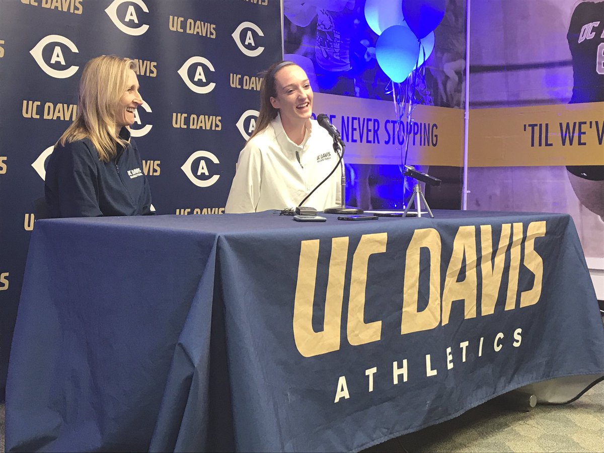 ucdaviswbb's tweet photo. “The amount of support over the last 24 hours has been truly incredible. This has been everything I could have imagined from this experience &amp; I am really, truly thankful for this opportunity to represent UC Davis. I love you all, and I love this university.” - MB #GoAgs https://t.co/YytN7SvnQw