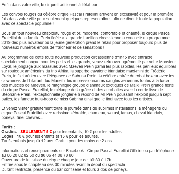 nzon78's tweet photo. Cirque Pascal Fratellini à CHAUSSIN, à coté du gymnase, pour 2 représentations samedi 13 avril à 16h et dimanche 14 avril à 15h. Zoo Gratuit pour tous et tarif de 5€ seulement pour les enfants en gradins ! https://t.co/H1z5qQPYOP
